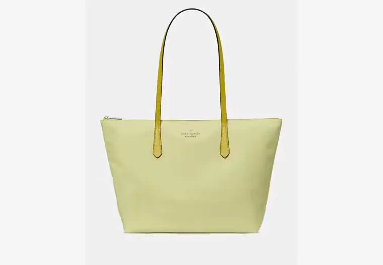 Kitt Nylon Medium Tote
