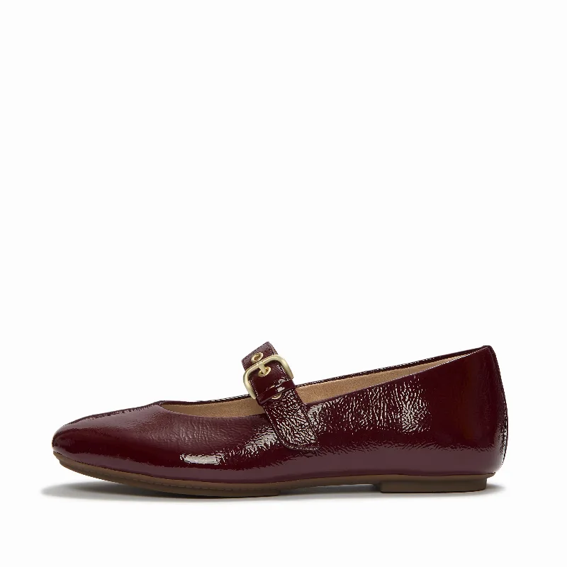 DELICATO Leather Mary Janes