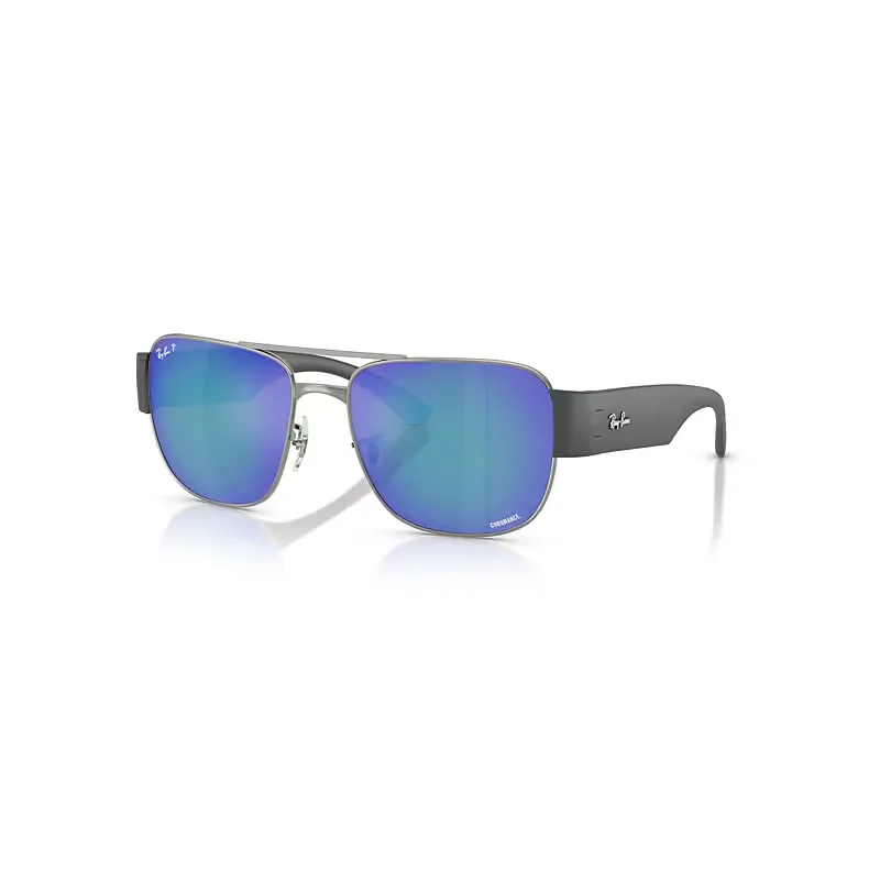 Ray-Ban Rb3756 Polarized+ Lenses Sunglasses Sand Grey Frame Grey Lenses Polarized 59-18