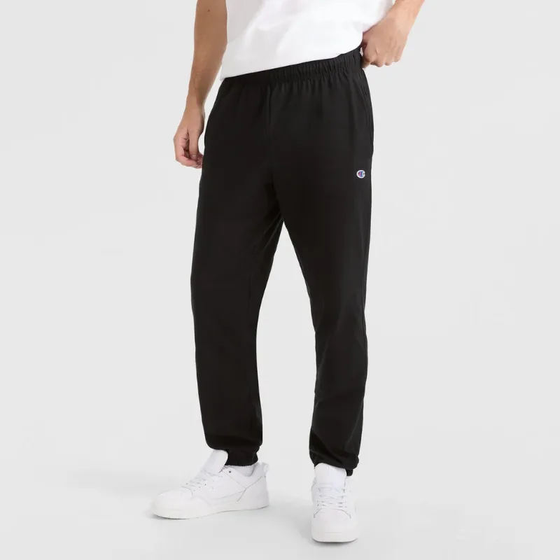 Lightweight Lounge Pants, Cinched Hem, C Logo