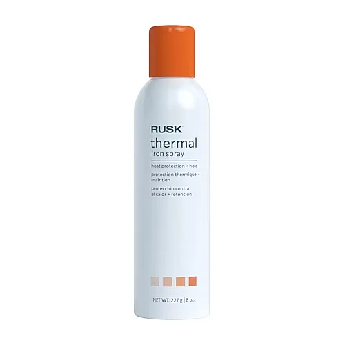 Rusk Thermal Iron Argan Oil Infused Heat Protectant 8 oz., One Size