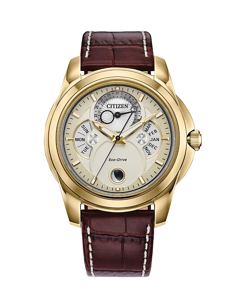 Citizen Eco Drive Classic Calendrier Watch, 42mm