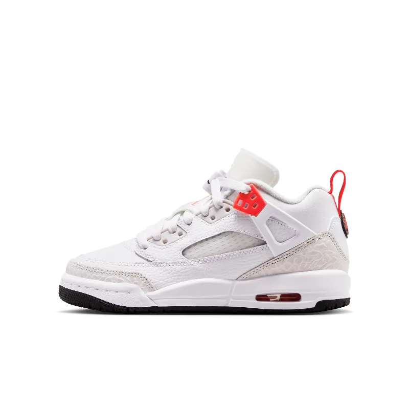 Jordan Spizike Low Big Kids' Shoes in White | IQ0320-100