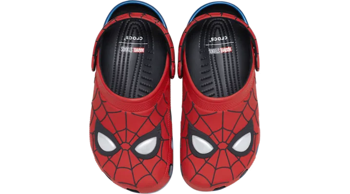 Crocs Kids' Spider-Man Classic Clog