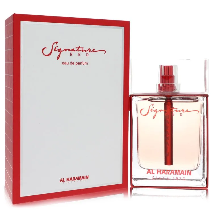 Al Haramain Signature Red Perfume 3.4 oz EDP Spray for Women