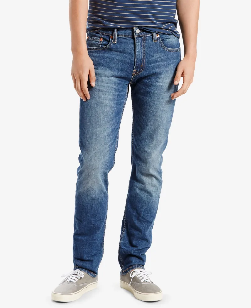 Levi's Men's 511 Slim Fit Jeans - Throttle