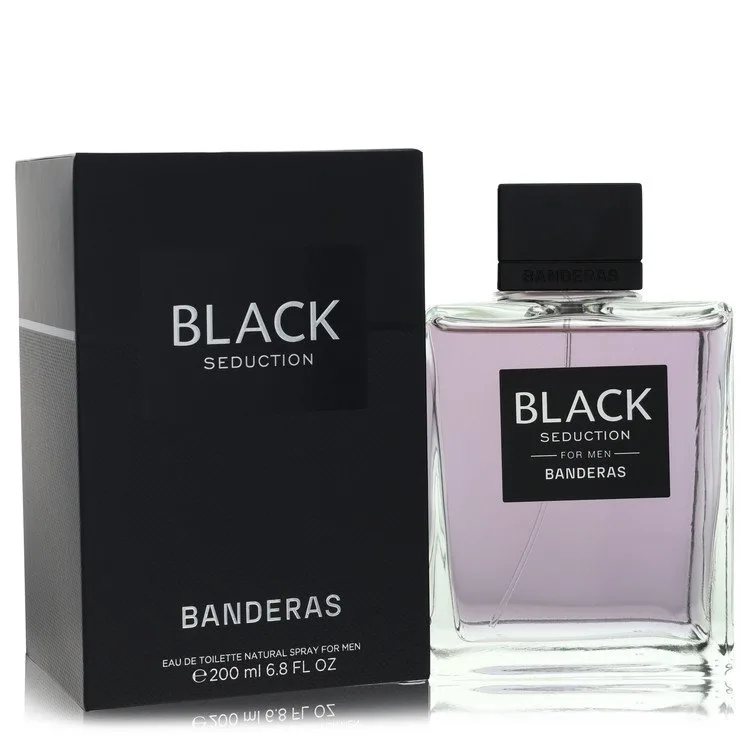 Seduction In Black Cologne 6.8 oz EDT Spray for Men