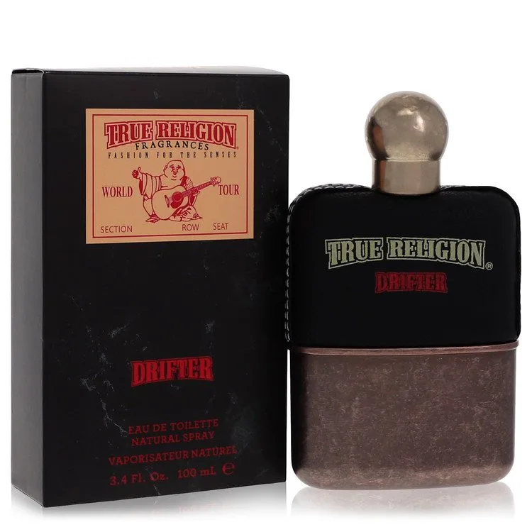 True Religion Drifter Cologne 3.4 oz EDT Spray for Men
