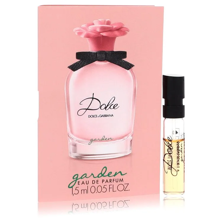 Dolce Garden Sample by Dolce & Gabbana .05 oz Vial (sample) for Women