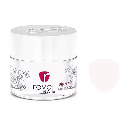 Revel Nail Dip Powder, One Size, White