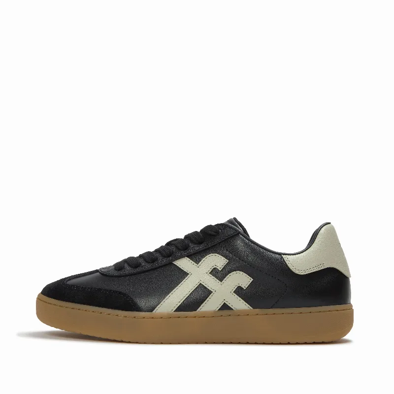 THE DASH FF Mens T-Toe Leather Sneakers