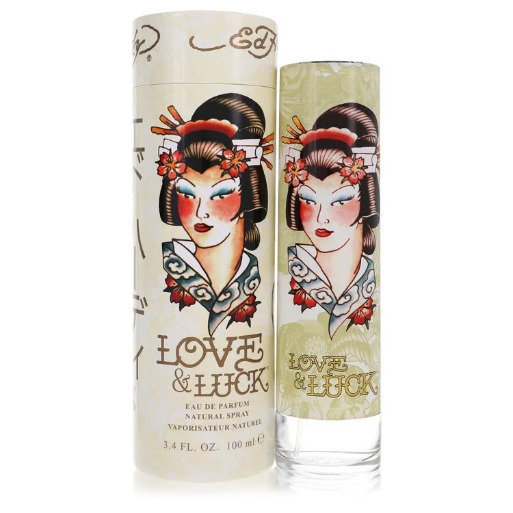 Love & Luck Perfume by Christian Audigier 3.4 oz EDP Spray for Women