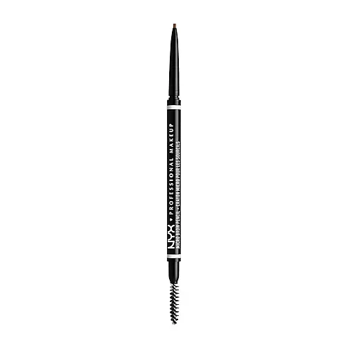 NYX Professional Makeup Micro Brow Pencil, One Size, Brown