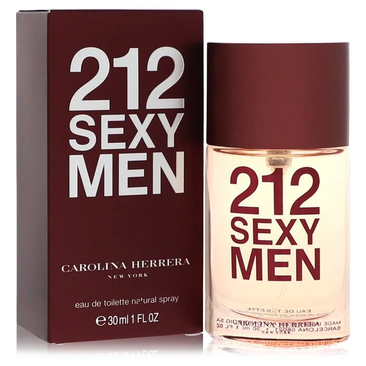 212 Sexy by Carolina Herrera EDT SPRAY 1 OZ for MEN