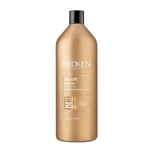 Redken All Soft Shampoo - 33.8 oz., One Size