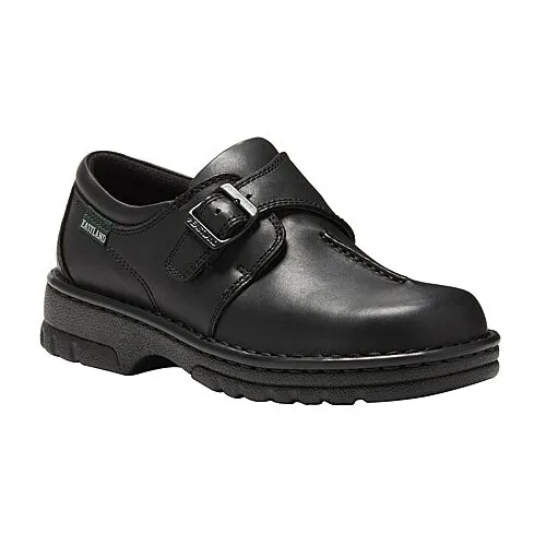 Eastland Syracuse Womens Round Closed Toe Slip-On Shoe, 6 Medium, Black