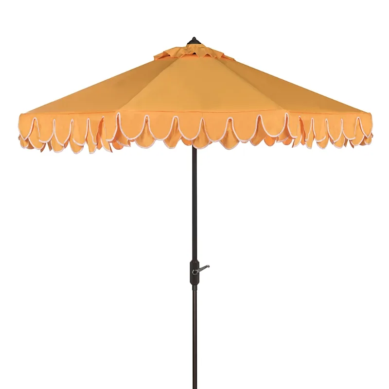 Safavieh Elegant Valance 9 Ft Umbrella
