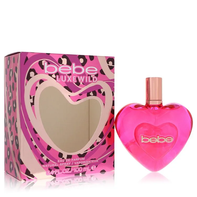 Bebe Luxe Wild Perfume by Bebe 3.4 oz EDP Spray for Women