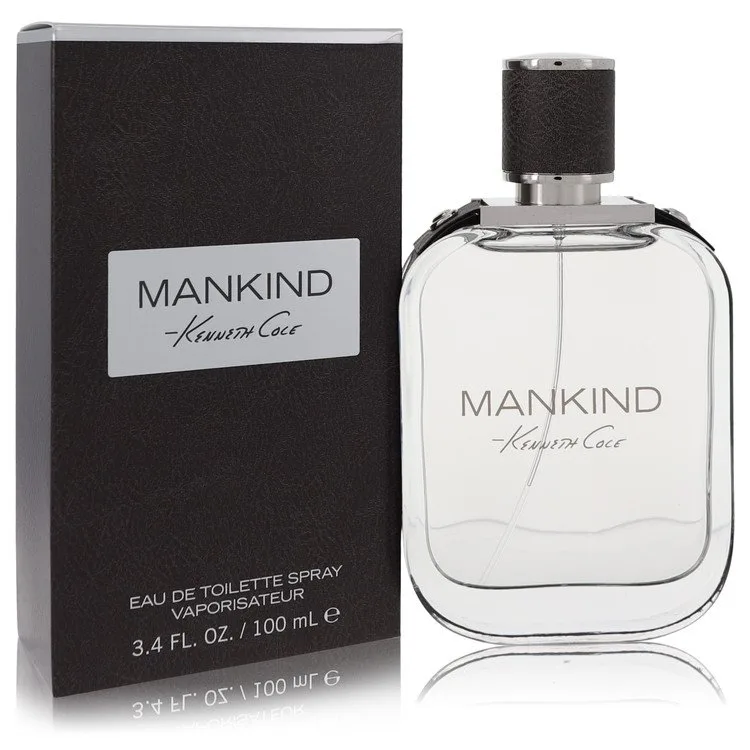 Kenneth Cole Mankind Cologne by Kenneth Cole 3.4 oz EDT Spray for Men