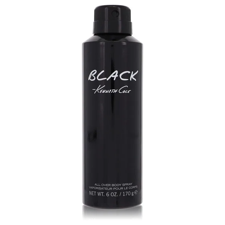 Kenneth Cole Black by Kenneth Cole BODY SPRAY 6 OZ for MEN