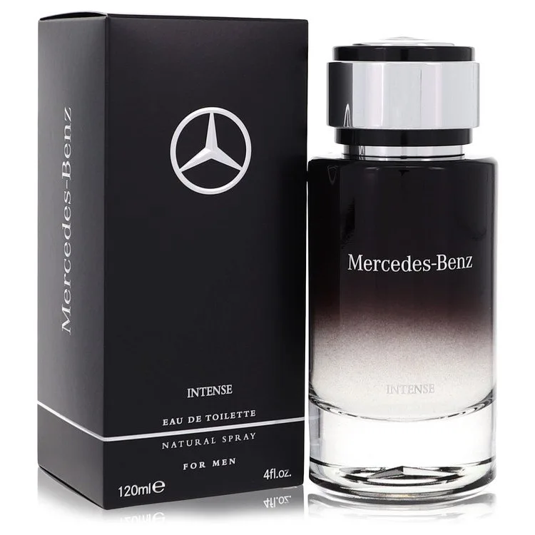 Mercedes Benz Intense Cologne by Mercedes Benz 4 oz EDT Spray for Men