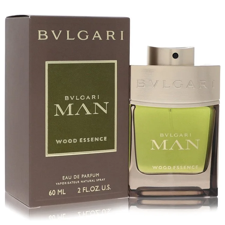 Bvlgari Man Wood Essence Cologne by Bvlgari 2 oz EDP Spray for Men