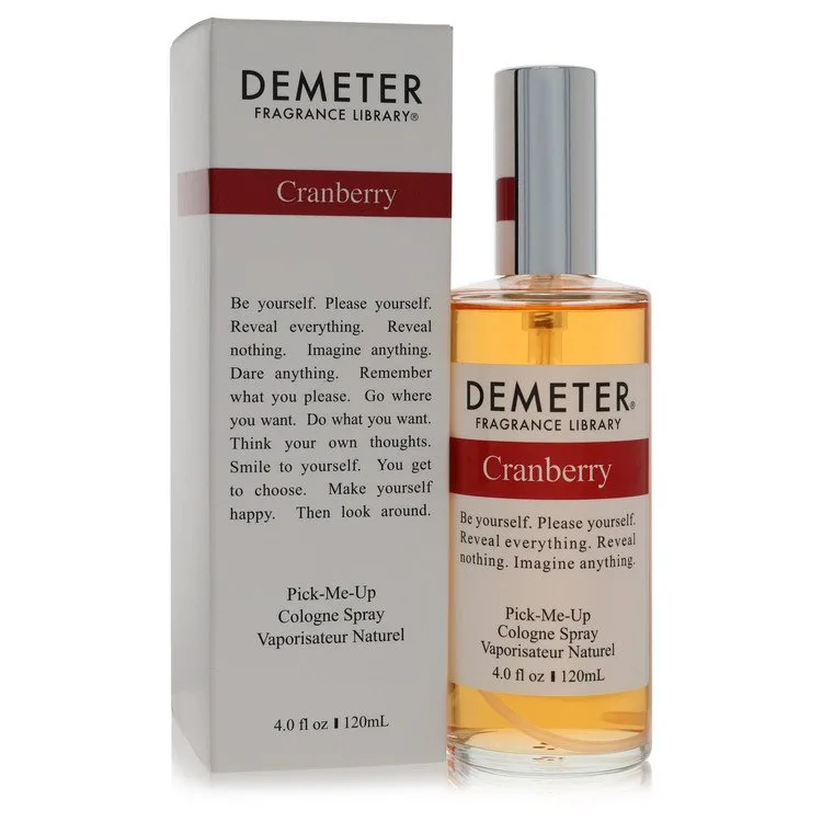 Demeter Cranberry Perfume by Demeter 4 oz Cologne Spray for Women