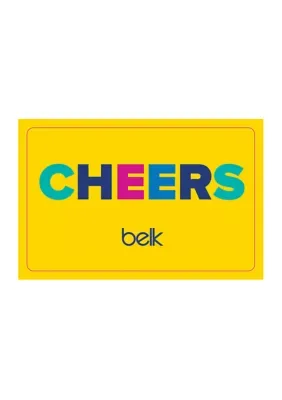 Belk Celebrate Gift Card