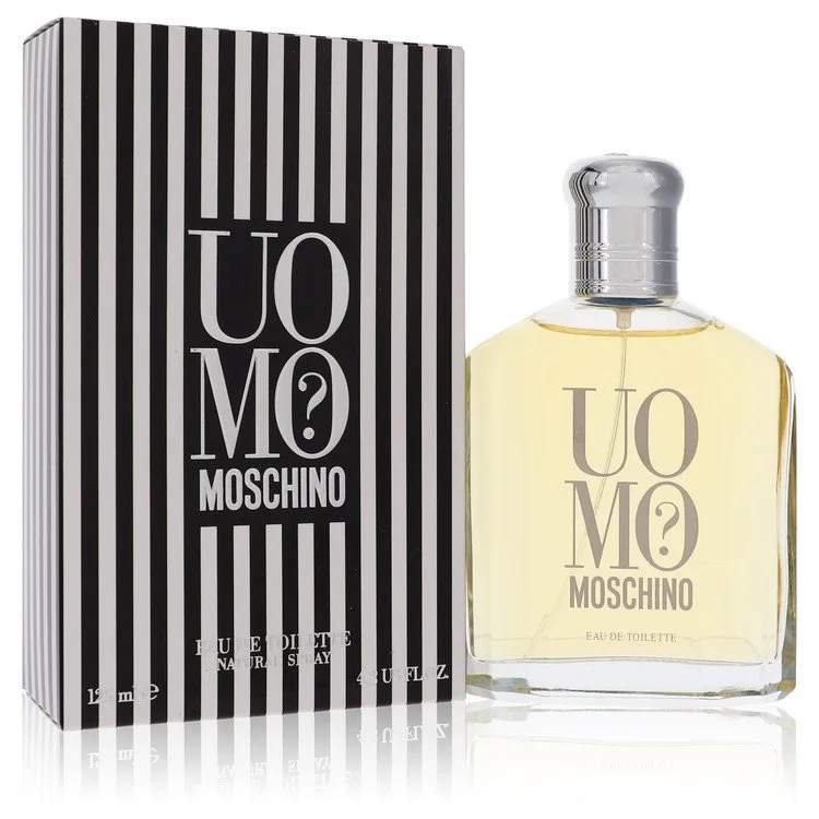 Uomo Moschino Cologne by Moschino 4.2 oz EDT Spray for Men