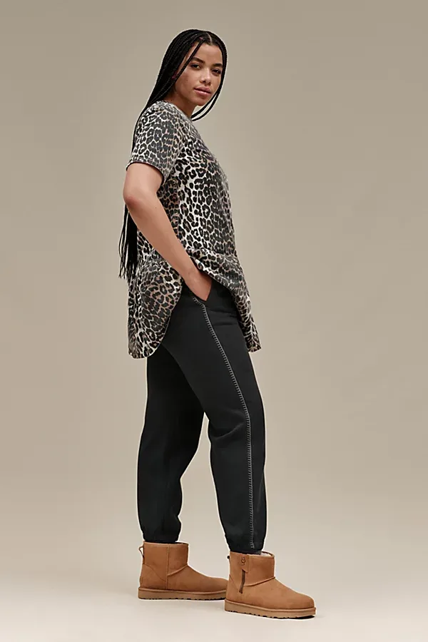 UGG Classic Jogger Sweatpants in Black, Women's at Urban Outfitters