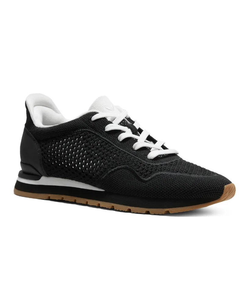 Vivaia Women's Allday Unisex Slip-On Mesh Sneakers - Black/wht