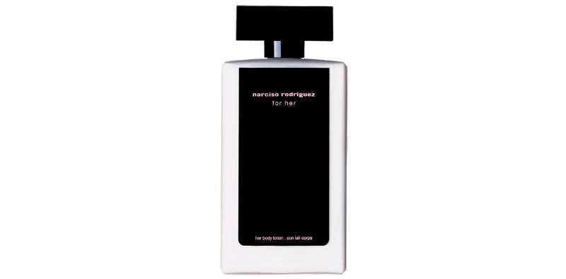 narciso rodriguez for her body lotion, 6.7 oz