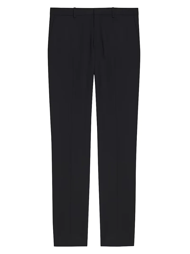 Theory Men's Mayer Straight-Leg Pants - Black - Size 36