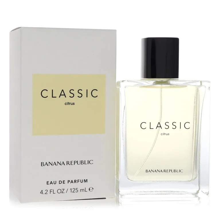 Banana Republic Classic Citrus Perfume 4.2 oz EDP Spray (Unisex) for Women