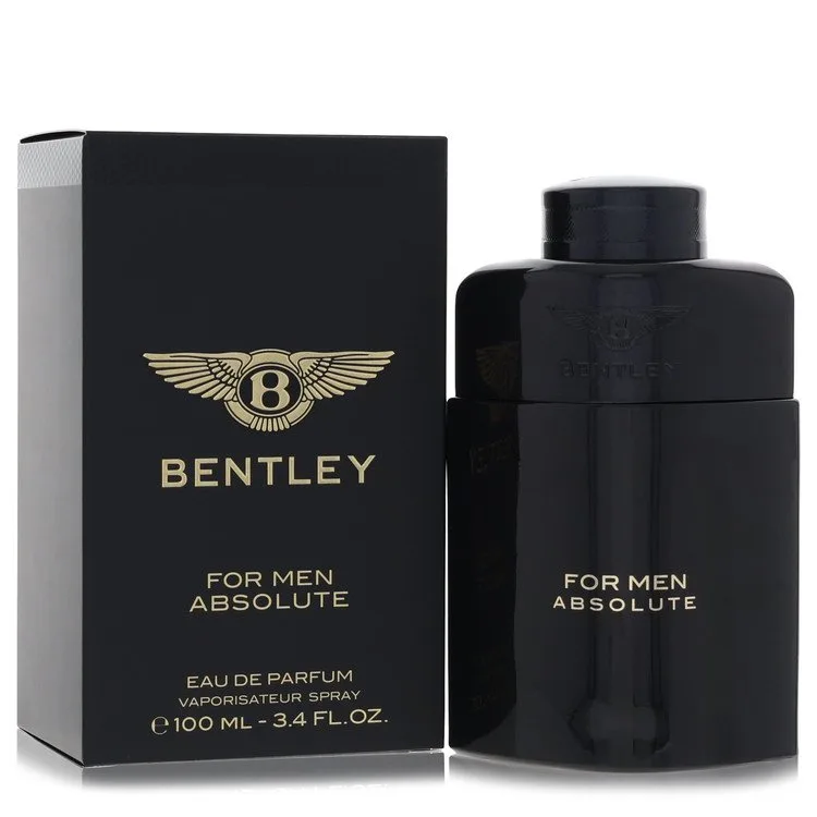 Bentley Absolute Cologne by Bentley 3.4 oz EDP Spray for Men