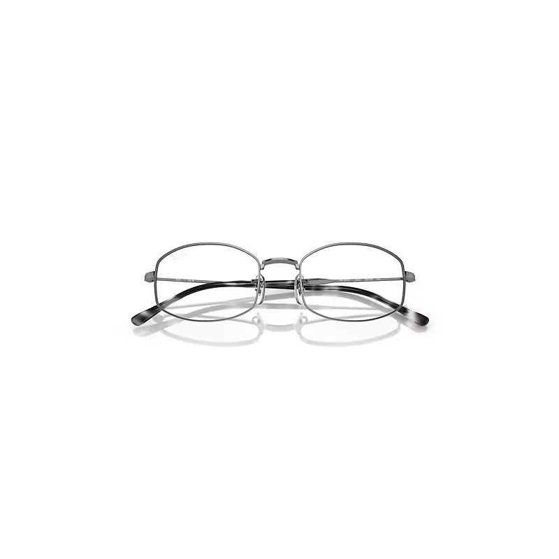 Ray-Ban Rb6510 Optics Optical Gunmetal Frame Clear Lenses Polarized 50-20