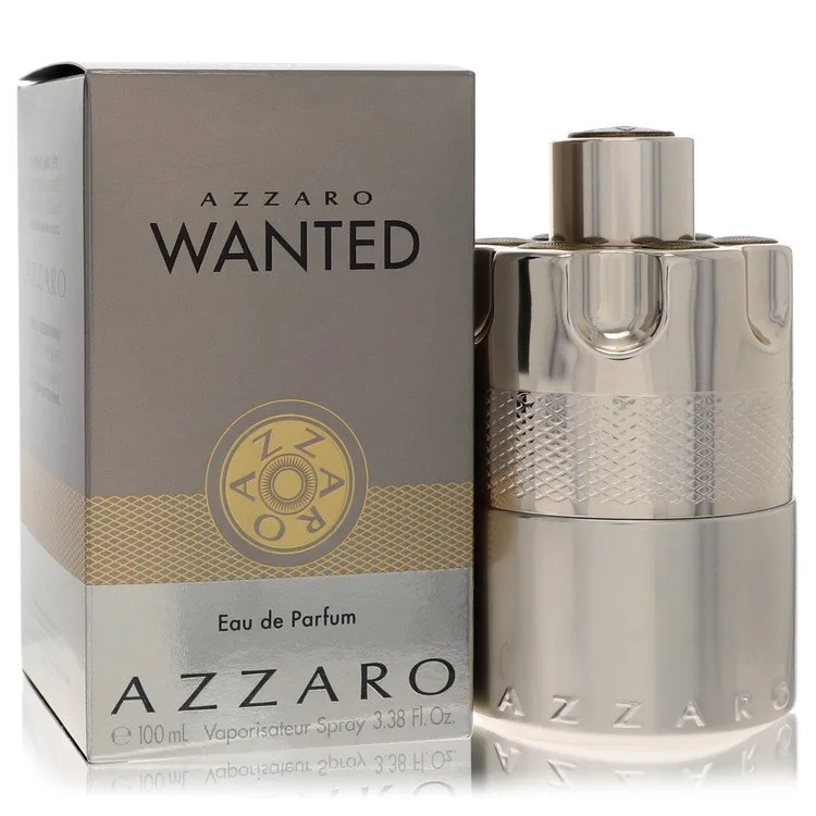 Azzaro Wanted Cologne by Azzaro 3.4 oz EDP Spray for Men