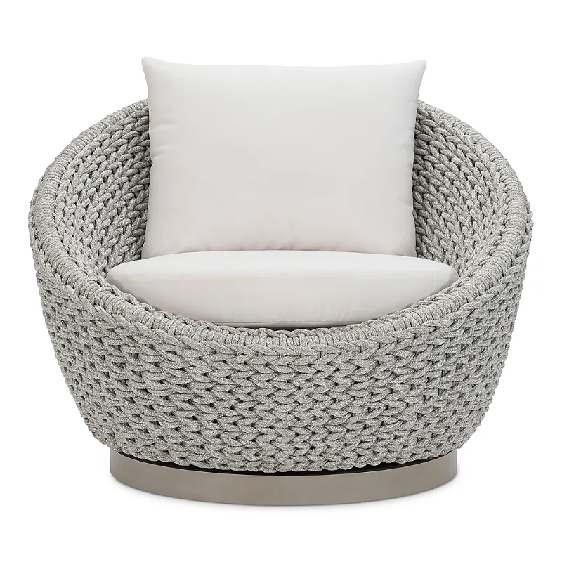 Bernhardt Savaii Swivel Outdoor Chair