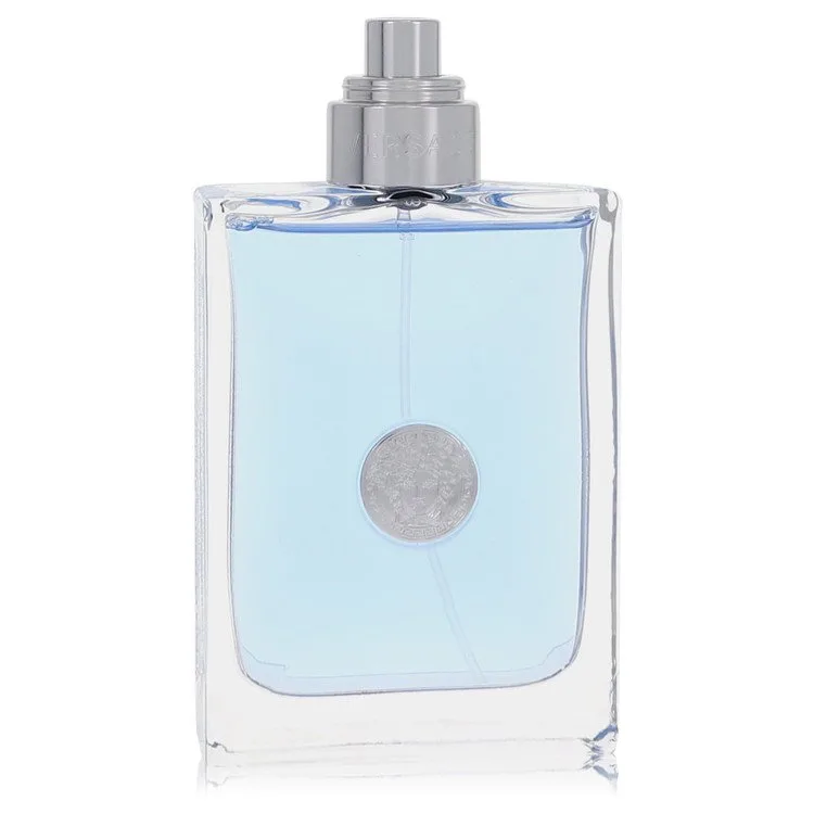 Versace Pour Homme Cologne by Versace 3.4 oz EDT Spray(Tester) for Men