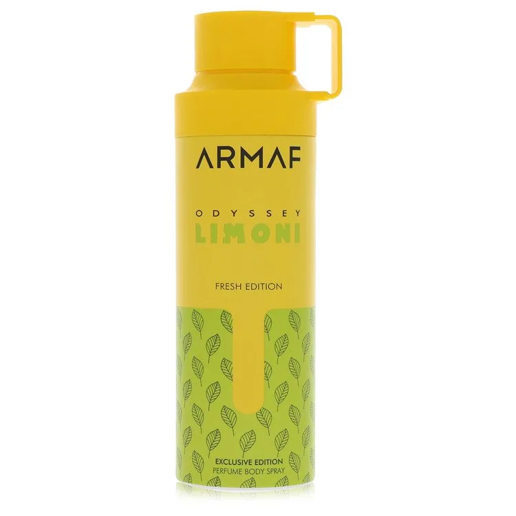 Armaf Odyssey Limoni Deodorant by Armaf 6.8 oz Deodorant Spray for Men