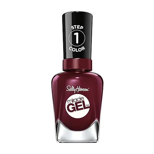 Sally Hansen Miracle Gel Nail Polish, One Size, Red