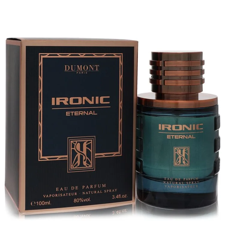 Dumont Ironic Eternal Cologne by Dumont Paris 3.4 oz EDP Spray for Men