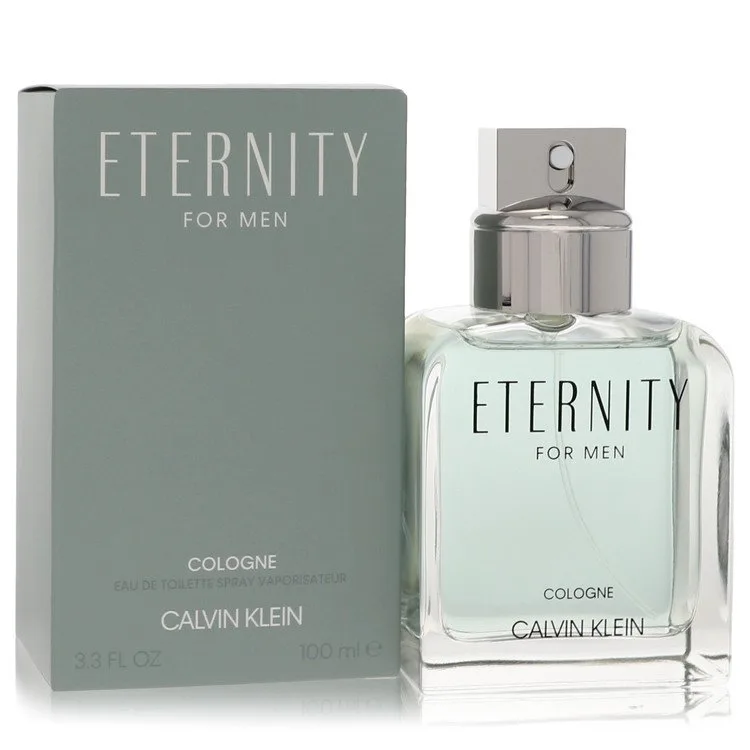 Eternity Cologne Cologne by Calvin Klein 3.3 oz EDT Spray for Men