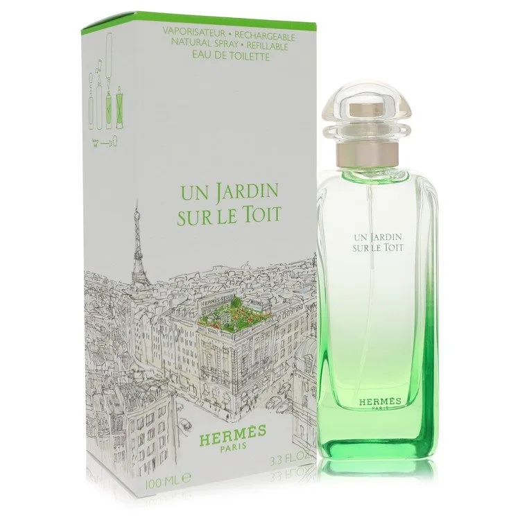 Un Jardin Sur Le Toit Perfume by Hermes 3.3 oz EDT Spray for Women