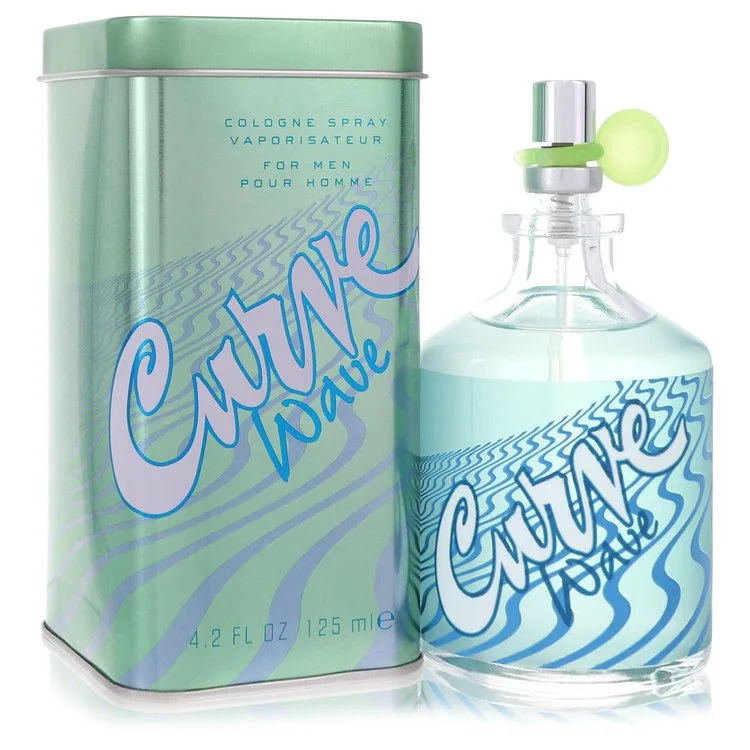 Curve Wave Cologne by Liz Claiborne 4.2 oz Cologne Spray for Men