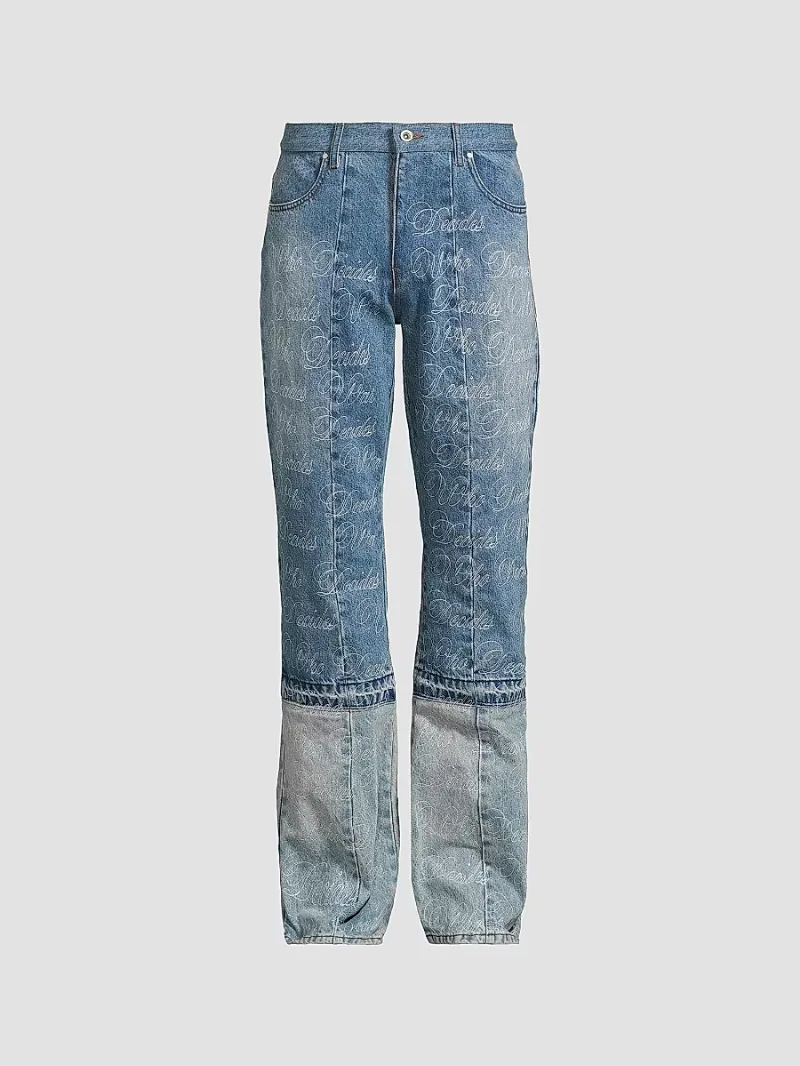 Men's Maratre Tapered Jeans - Denim - Size 34