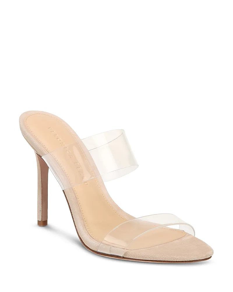 Veronica Beard Women's Asha Slip On High Heel Sandals