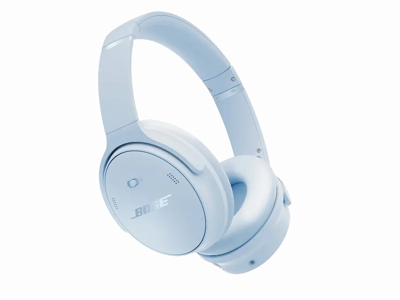 Bose QuietComfort Headphones - Ice Blue
