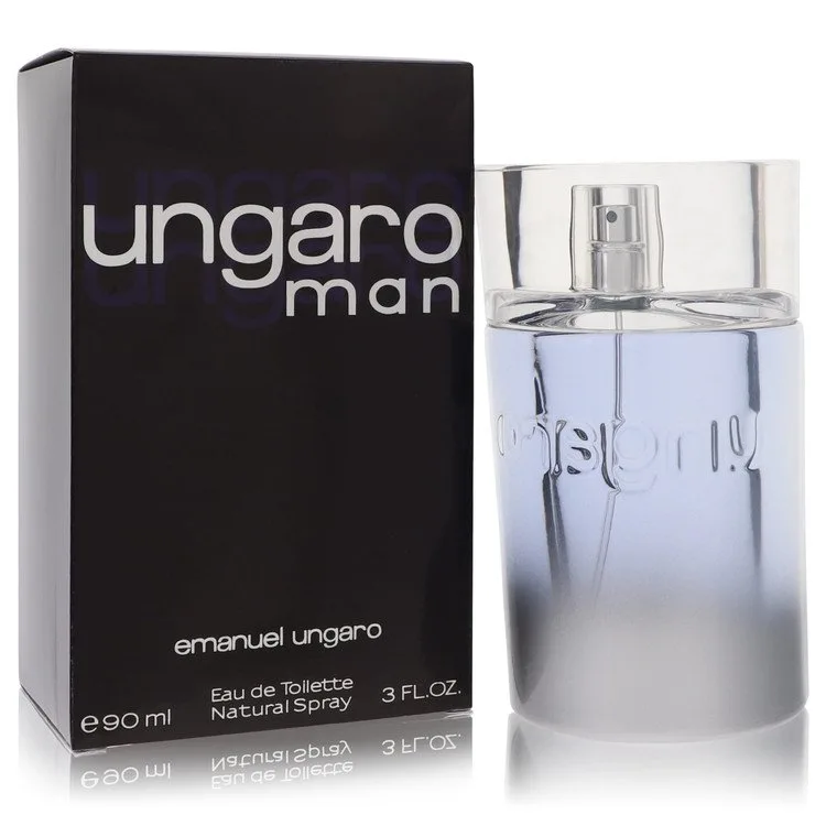 Ungaro Man Cologne by Ungaro 3 oz EDT Spray for Men