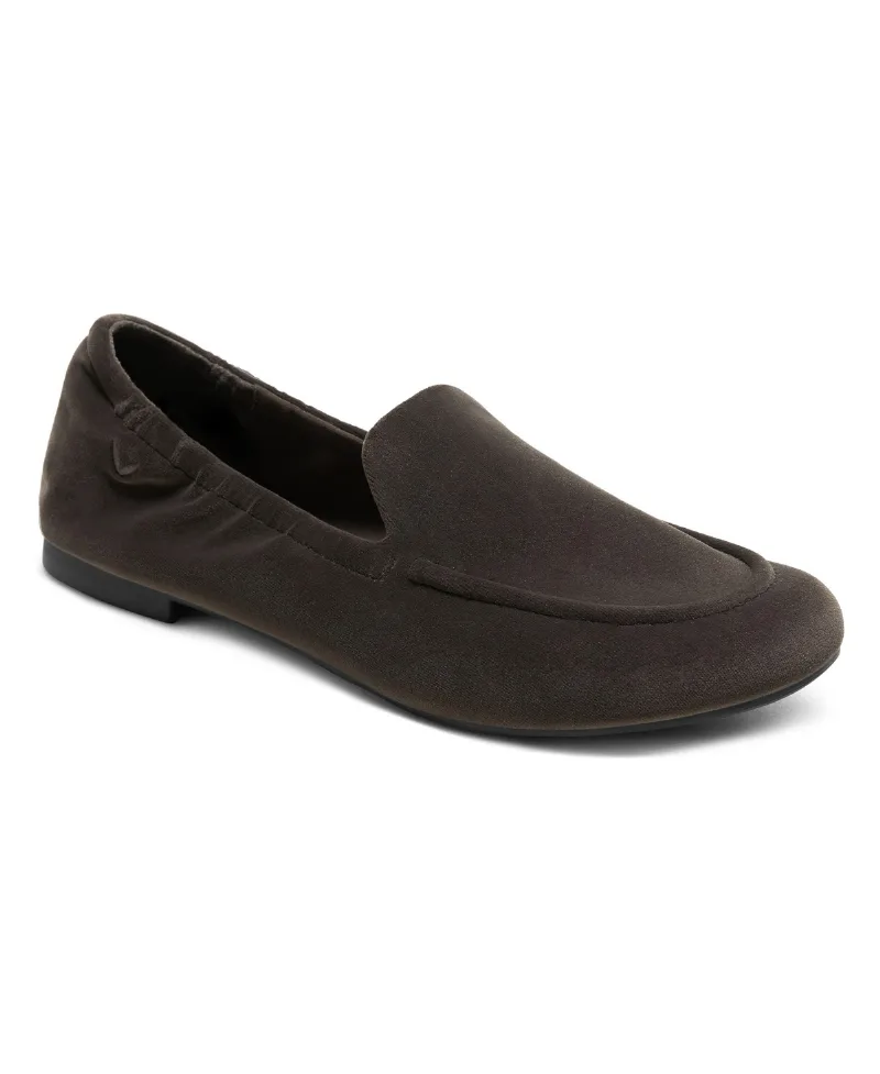 Vivaia Women's Kepler Round-Toe Kep Loafers - Amber brown